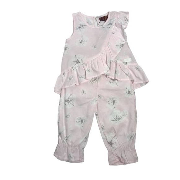 NWT 7 For All Mankind 7 Sleeveless Top & Pant Set - Picture 9 of 15